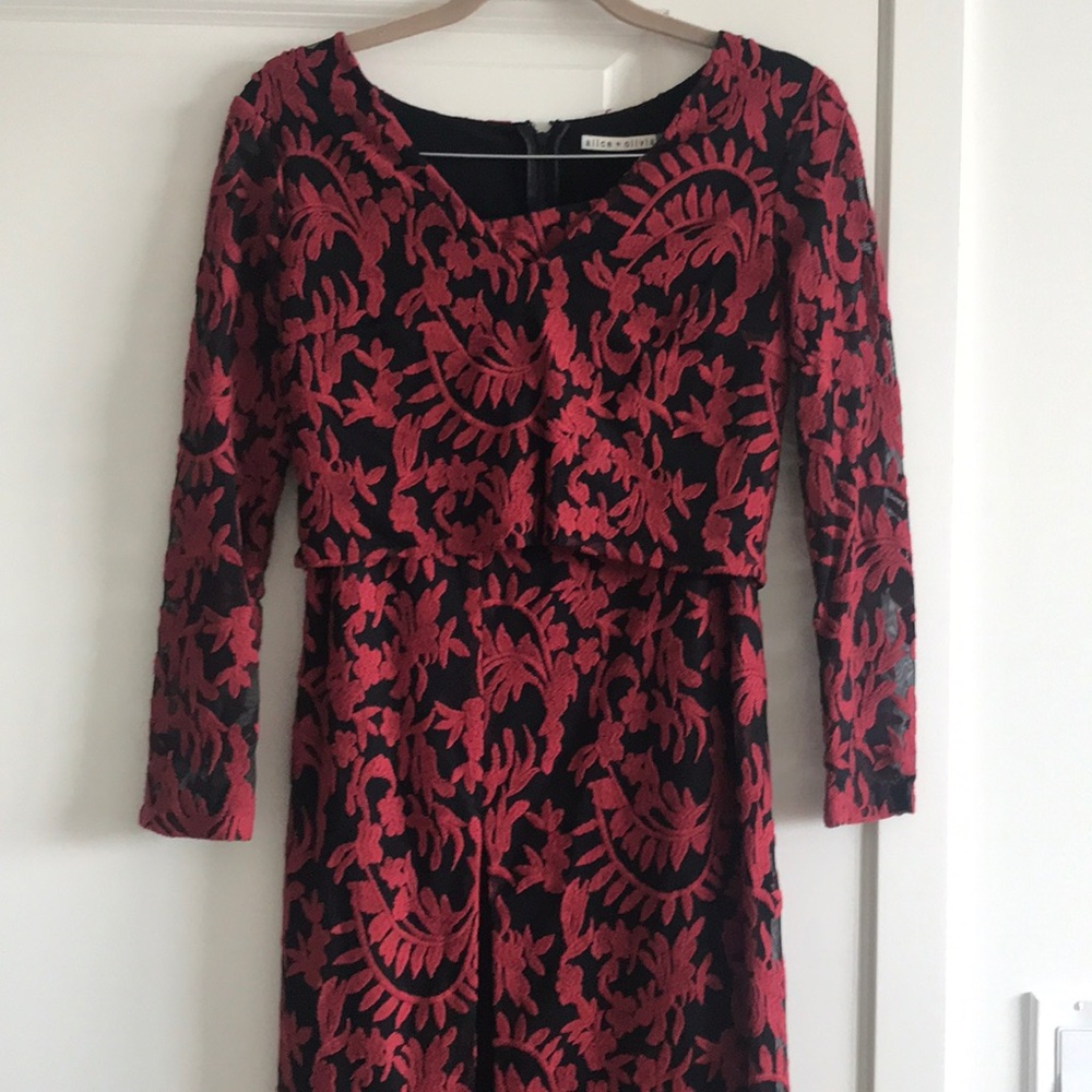 Two piece gown